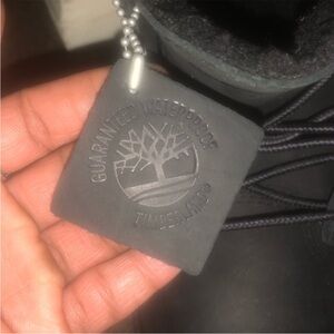 Timberland Black Boots for Outdoor Use